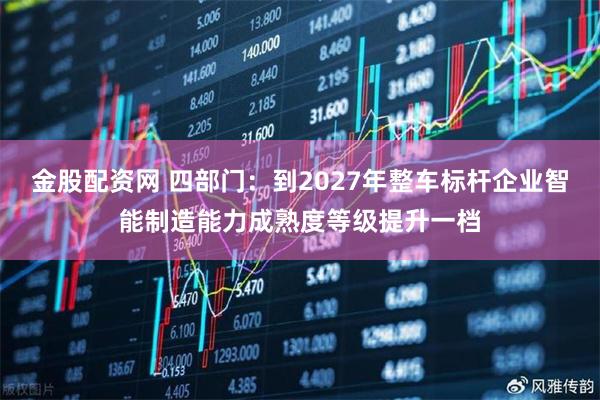 金股配资网 四部门:到2027年整车标杆企业智能制造能力成熟度等级提升一档