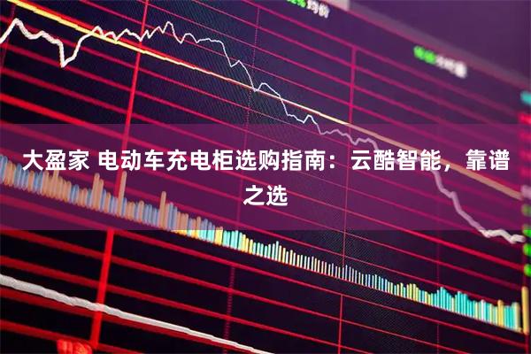大盈家 电动车充电柜选购指南:云酷智能,靠谱之选